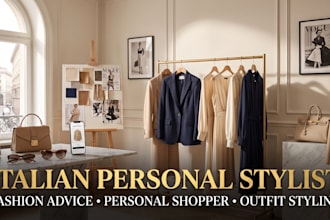 transform your style with an italian personal fashion stylist and shopper