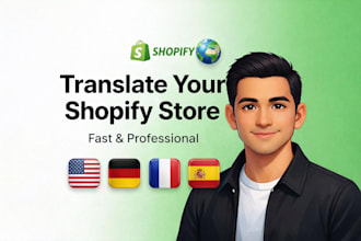 setup shopify markets and translate your store into any language