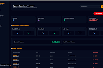 build custom possoftware for retail and restaurant operation