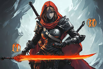 draw your fantasy character