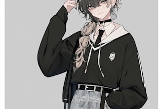 draw anime style nsfw fanart, ecchi and original characters