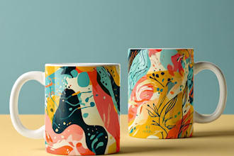 make coffee mug design