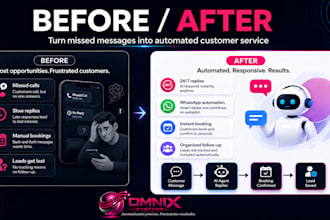 create ai agents for customer service