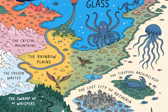 create an amazing world or regional custom fantasy map