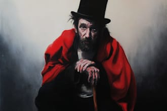 design classic oil painting style artwork creative