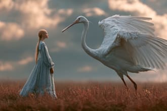 do realistic photo manipulation and photo editing