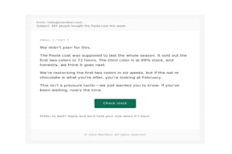 write your marketing copy