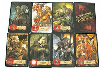 create design card game, character design, game assets, tabletop game, game art