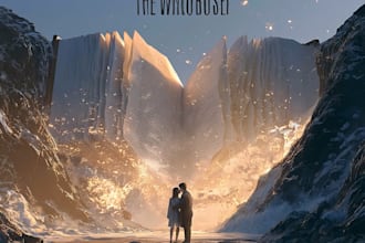 create  fantasy romantic concept art and illustrations