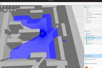 develop autonomous systems,robots using slam and nav2