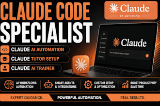 claude code specialist claude ai automation claude tutor setup claude ai trainer