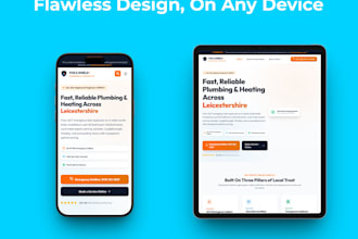 build a high speed custom website tailored to your business