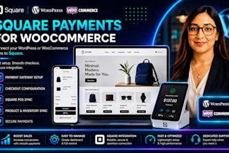 add square payments to your wordpress  woocommerce store