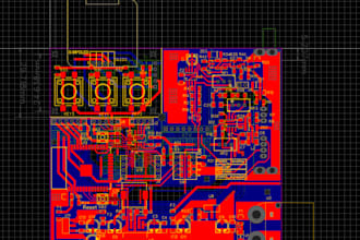 our electronic schematic and professional pcb
