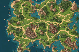 fantasy map design fantasy map maker vector map