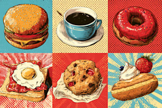 design food pop art