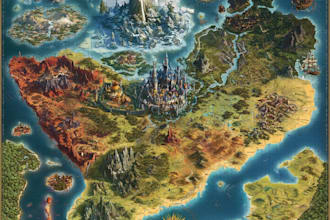 design detailed 2d top down dnd battle maps for fantasy