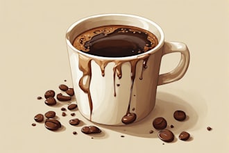 create cool coffee custom mug mockup designs