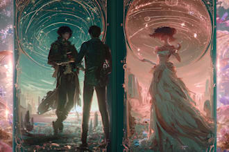 design most selling book cover children, fantacy, romance