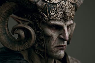 fantasy horror and fantasy horror character