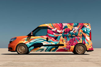 do vehicle wrap design