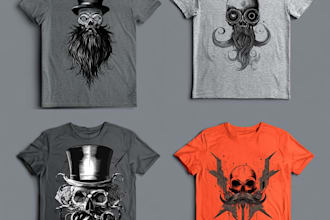 do typography t shirt design