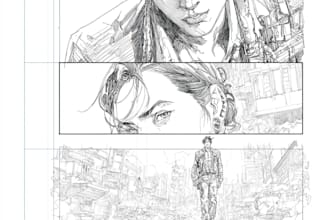 make a manga comic book illustration manga comic book artist