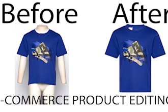 do e commerce product image editing and background removal