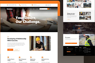 design bold modern wix website redesign eye catchy high converting business site