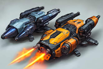 do best game spaceship any design for you