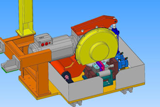 create solidworks and fusion 360 mechanical design, 3d cad models and assemblies