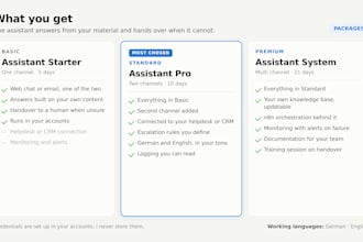 build an ai assistant that answers your customer emails and chats