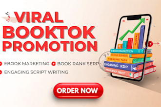 do viral booktok book promotion booktok amazon kdp ebook marketing sales
