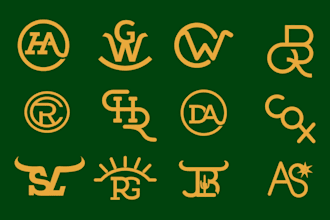 create vintage western cowboy ranch logo or badge design