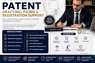 do uspto provisional, non provisional patent search and filling