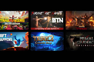 create custom steam capsule art steam image steam page steam store cover artist
