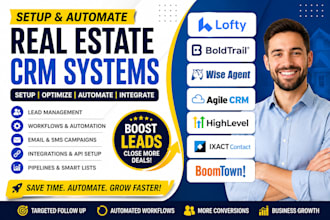 setup lofty boldtrail wise agent agile crm gohighlevel ixact contact boomtown