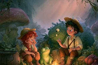 do children picture book illustration children book children book