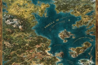 do fantasy maps and city maps
