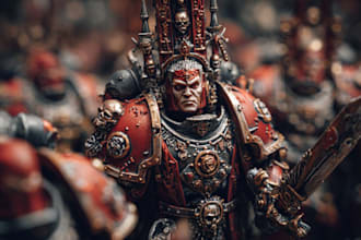 paint your warhammer miniatures