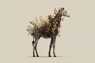 draw cute watercolor animals