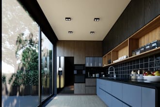 3d model architectural drawings in revit and sketchup