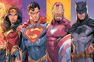 comic book illustration with comic book illustrator