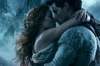 l design a premium dark fantasy or gothic romance book cover