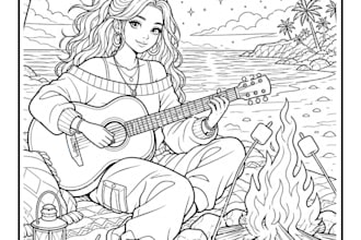 design aesthetic adult coloring book pages