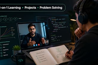 mentor you in ai ml, python, CV and real world ai engineering
