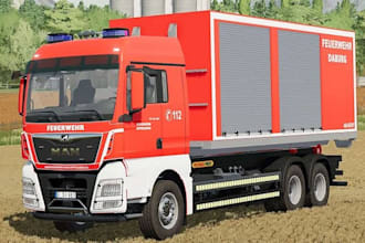 develop custom ats, ets2, truck simulator mods, farming simulator, fs22, farm