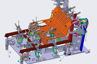 design precision custom jigs fixtures and manufacturing tooling for cnc