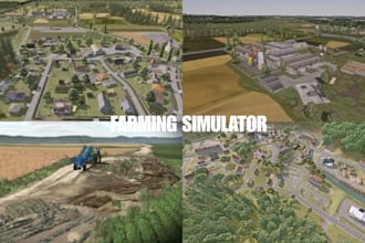 create custom farming simulator map vehicle mods truck fs19 fs22 fs25