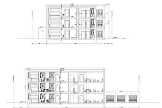 give you minimalistic architectual 2d plans and 3d isomatrics
